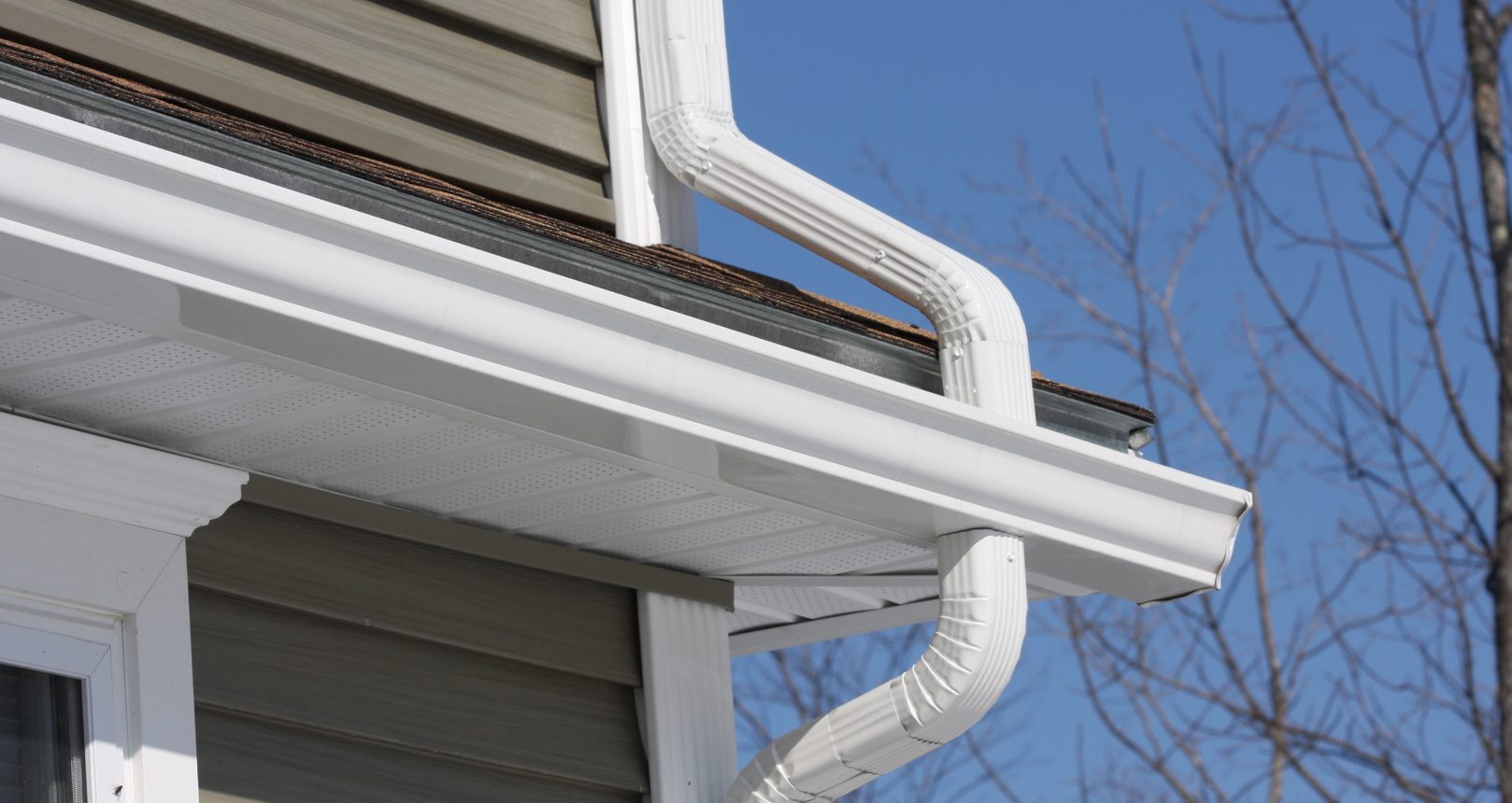 Aluminum Gutters & Downspout